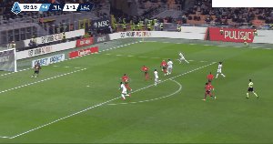 【意甲】AC米兰1比2拉齐奥 佩德罗点射绝杀