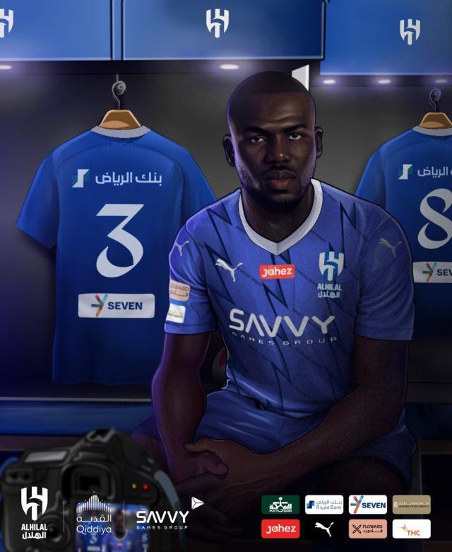 AG百家乐官网-官方：卡利杜·库利巴利加盟利雅得新月 签约3年