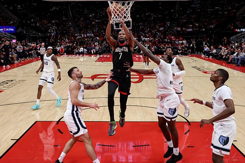 AG百家乐登录入口-关键时刻还得依靠杜兰特！火箭对他的依赖程度似乎越来越高了？