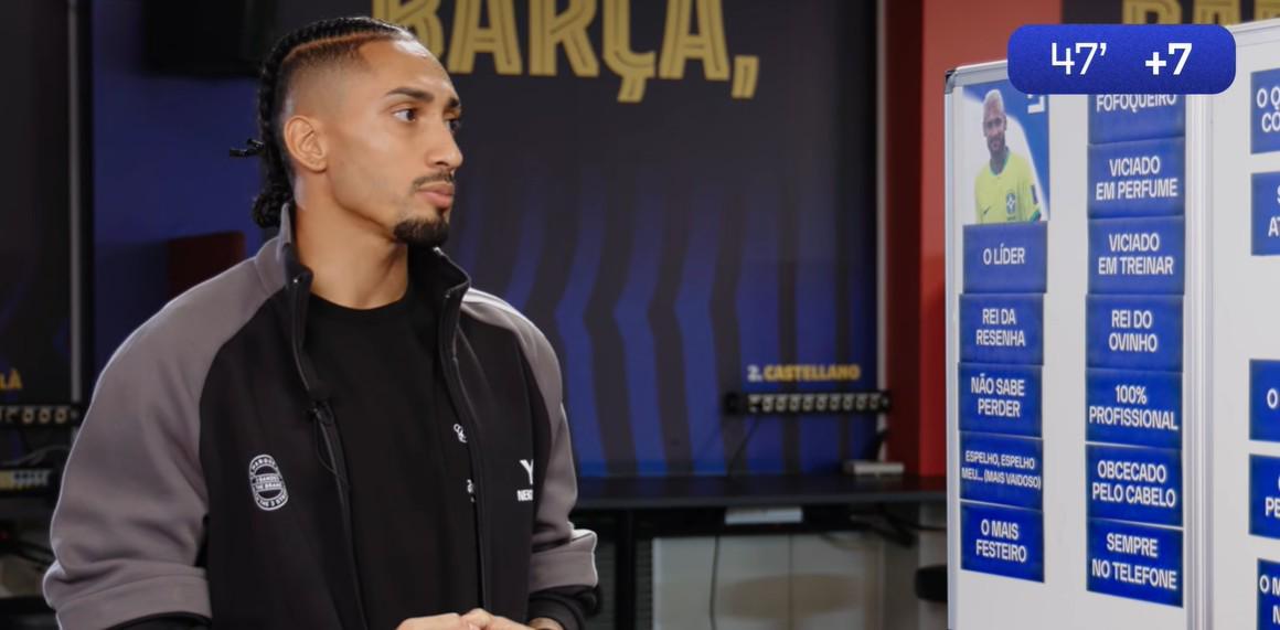 拉菲:加维总是丢三落四;内马尔是训练狂只是不喜欢力量训练