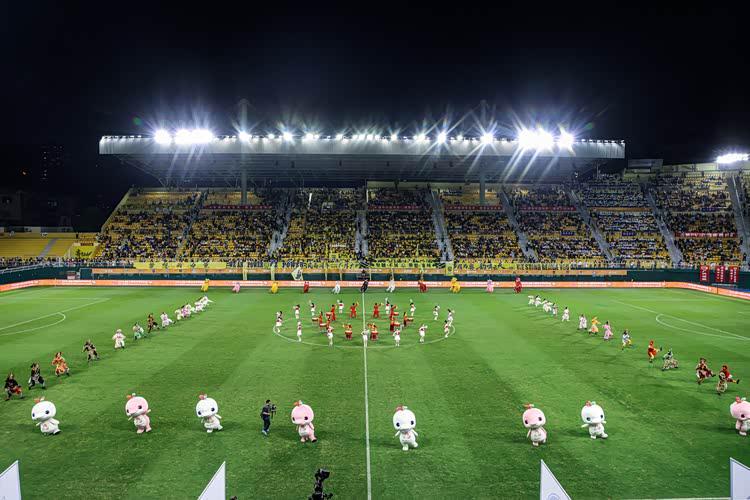 AG百家乐官网-广汽集团为广州豹打Call！广州豹主场2:0战胜宁波俱乐部