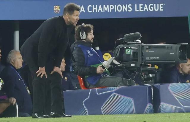 普维尔手球?西蒙尼:我离得很远,球员和裁判都认为比赛还没恢复