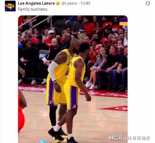 AG百家乐登录入口-再创历史,父子连线!布朗尼喜获季后赛首分